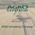 2025 Harvesting Campaign